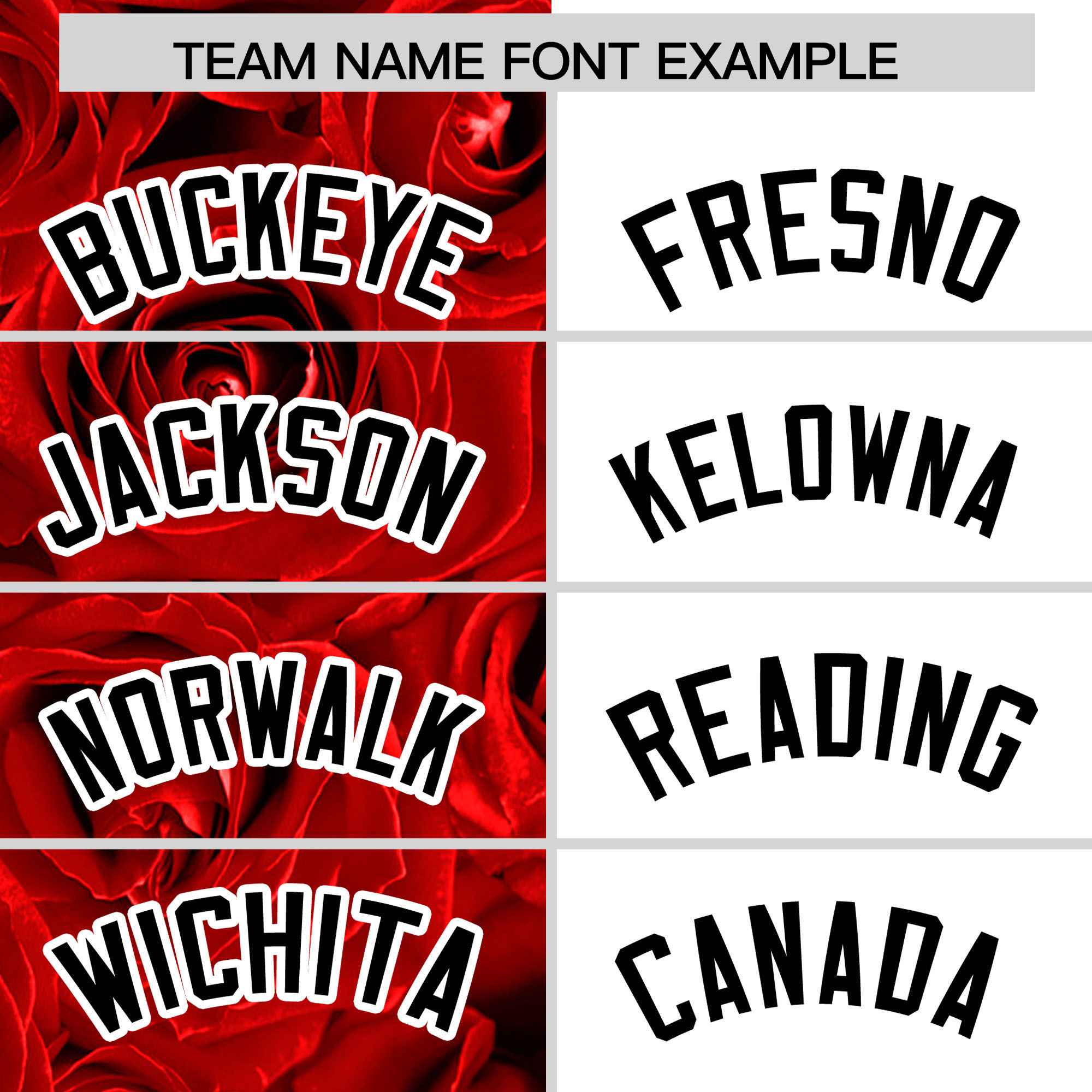 Custom Red White Split Rose Print Authentic Baseball Jersey