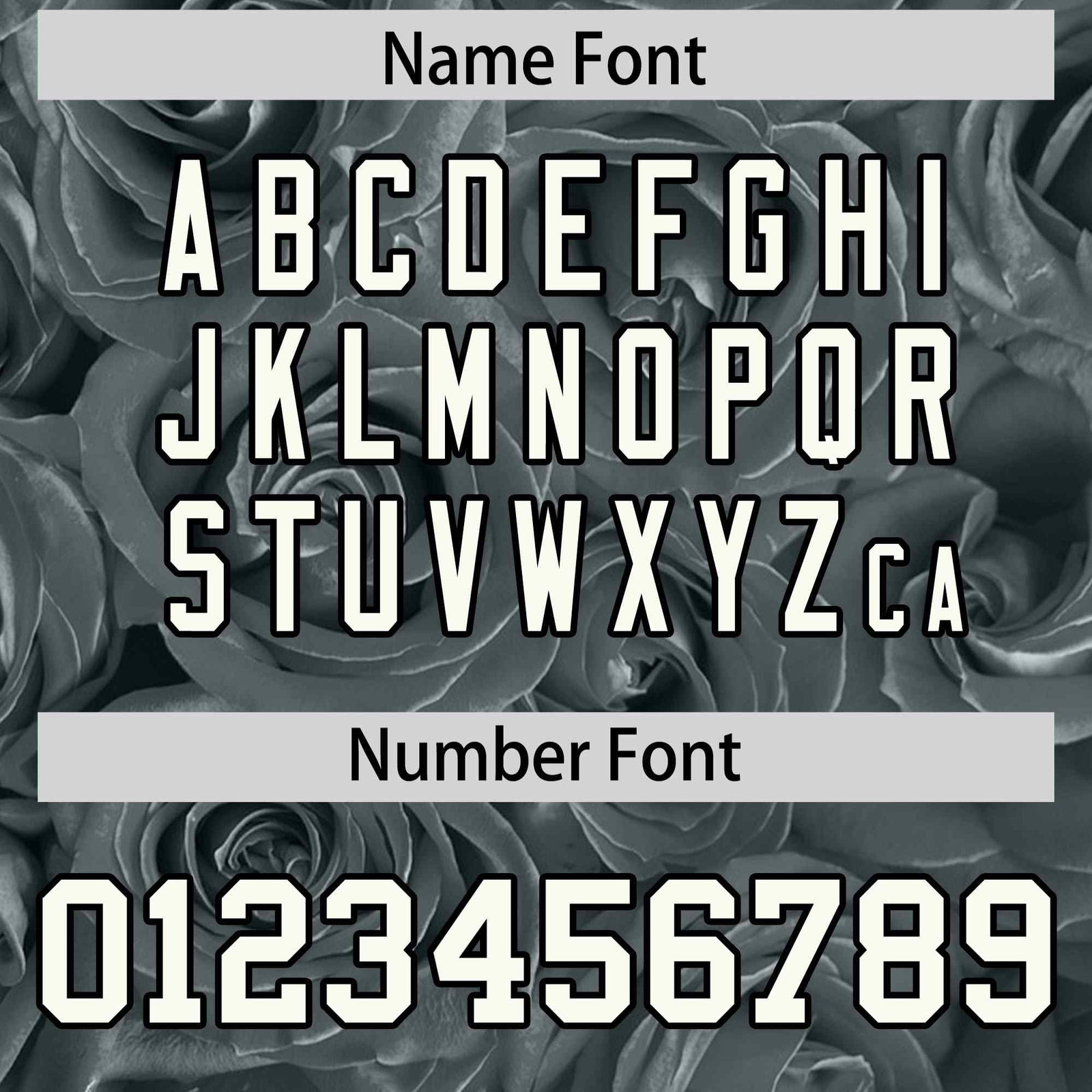 Custom Silver Black Split Rose Print Authentic Baseball Jersey