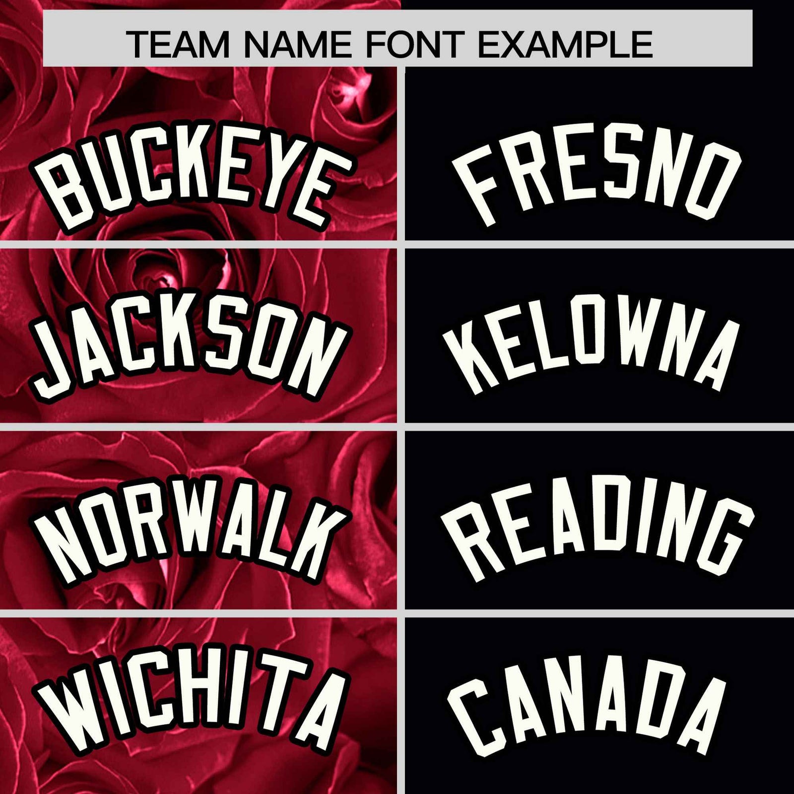 Custom Crimson Black Split Rose Print Authentic Baseball Jersey