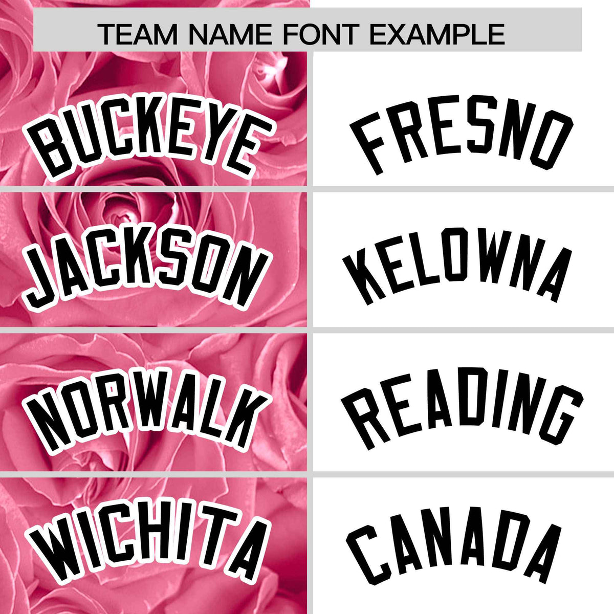 Custom Light Pink White Split Rose Print Authentic Baseball Jersey
