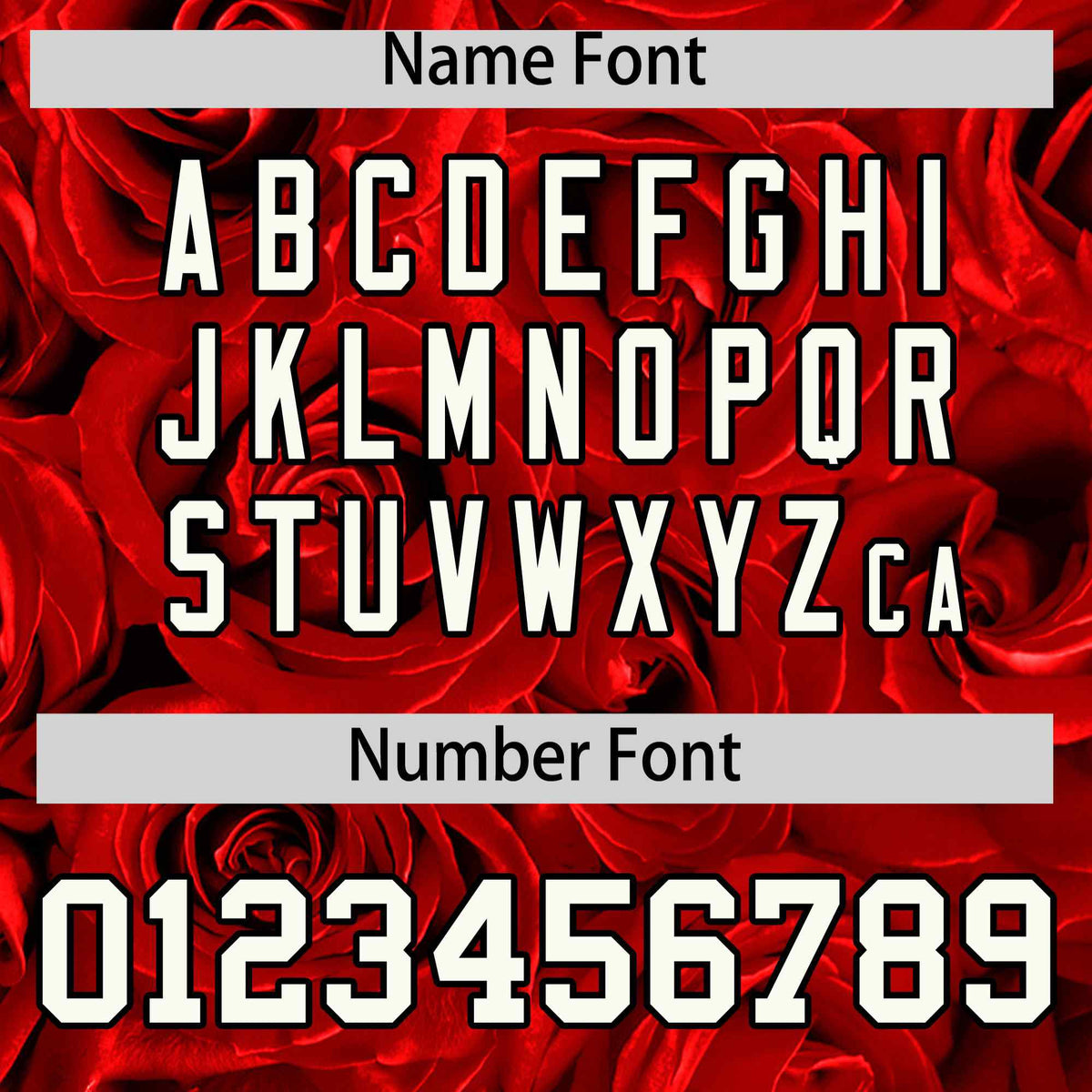 Custom Red White Split Rose Print Authentic Baseball Jersey