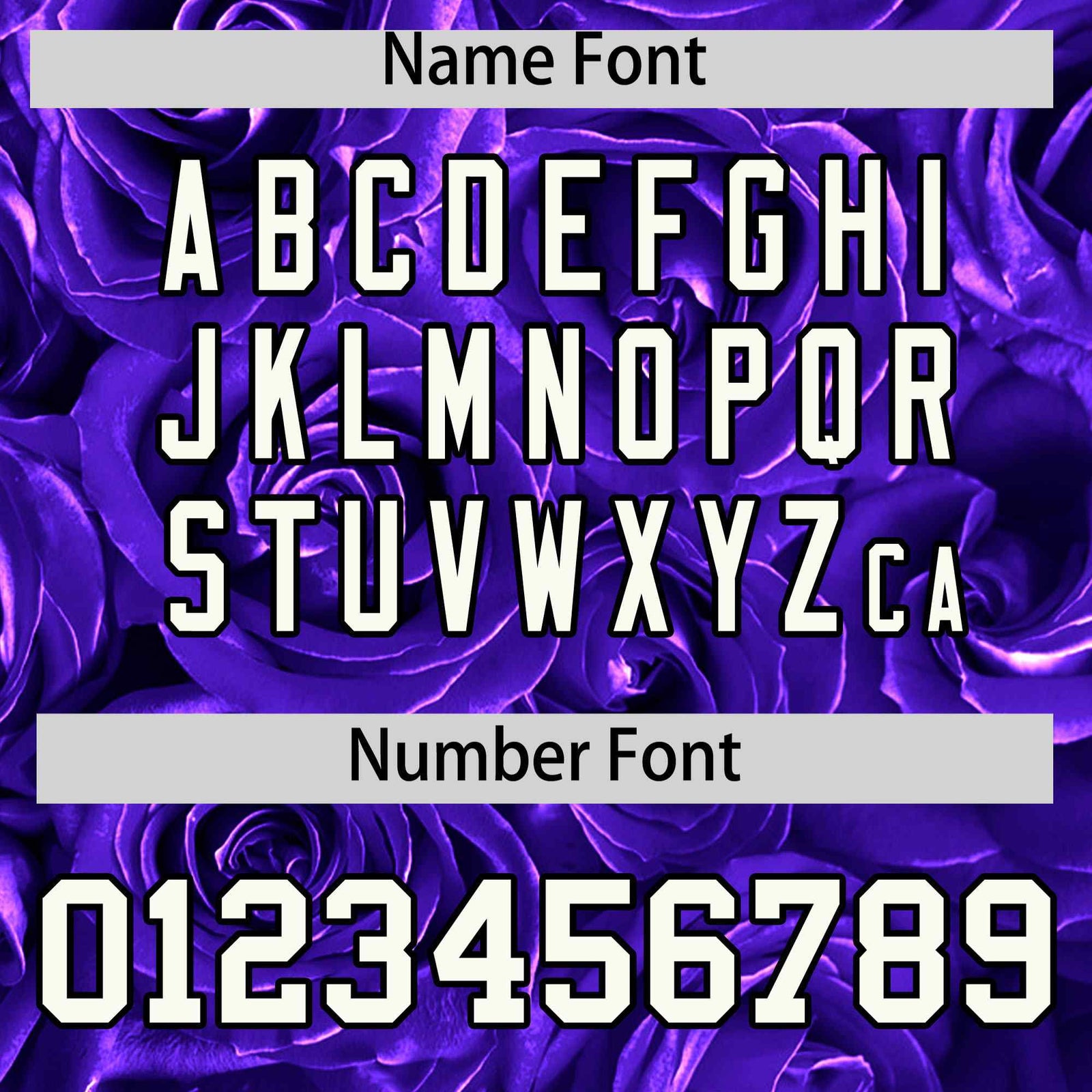 Custom Purple Black Split Rose Print Authentic Baseball Jersey