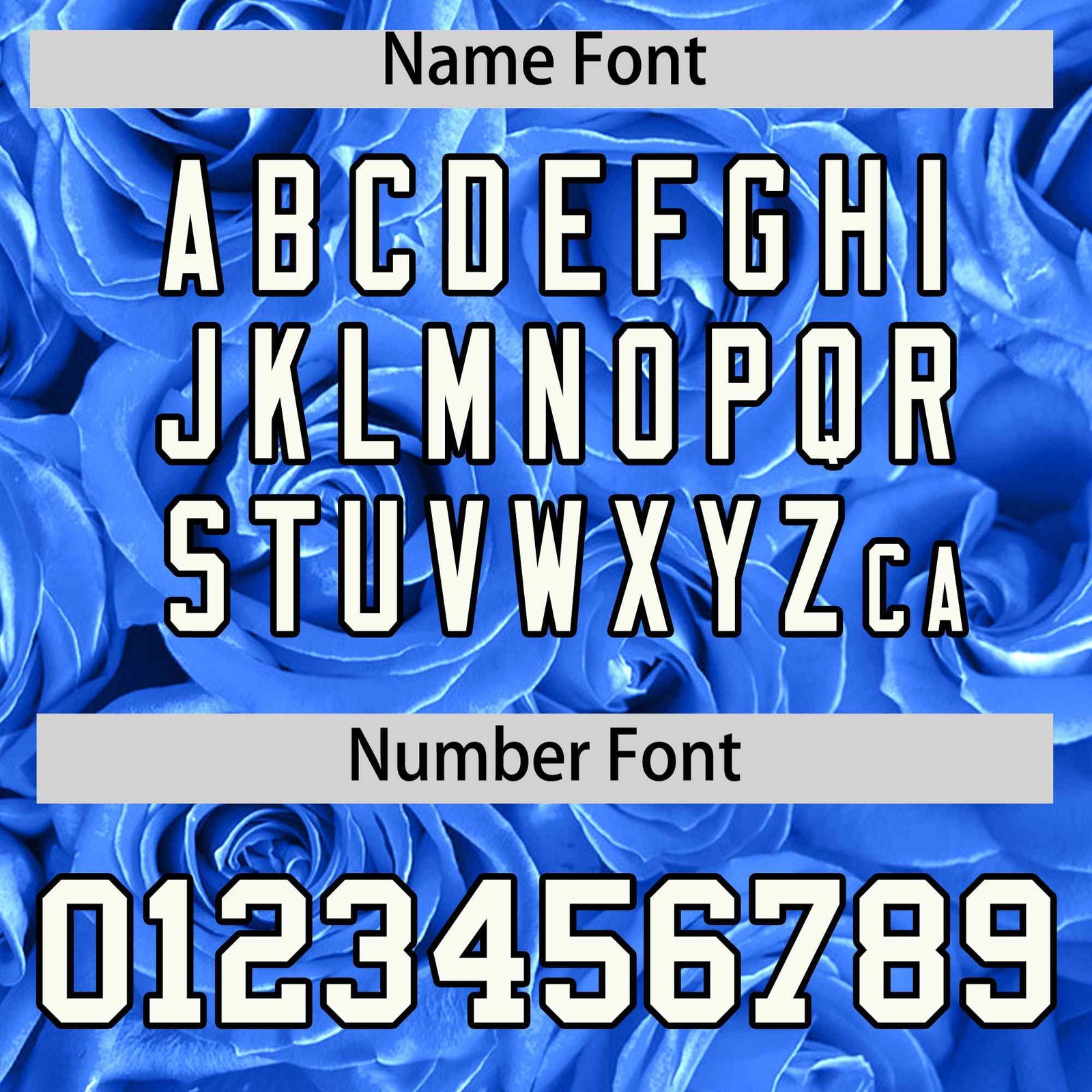 Custom Powder Blue Black Split Rose Print Authentic Baseball Jersey