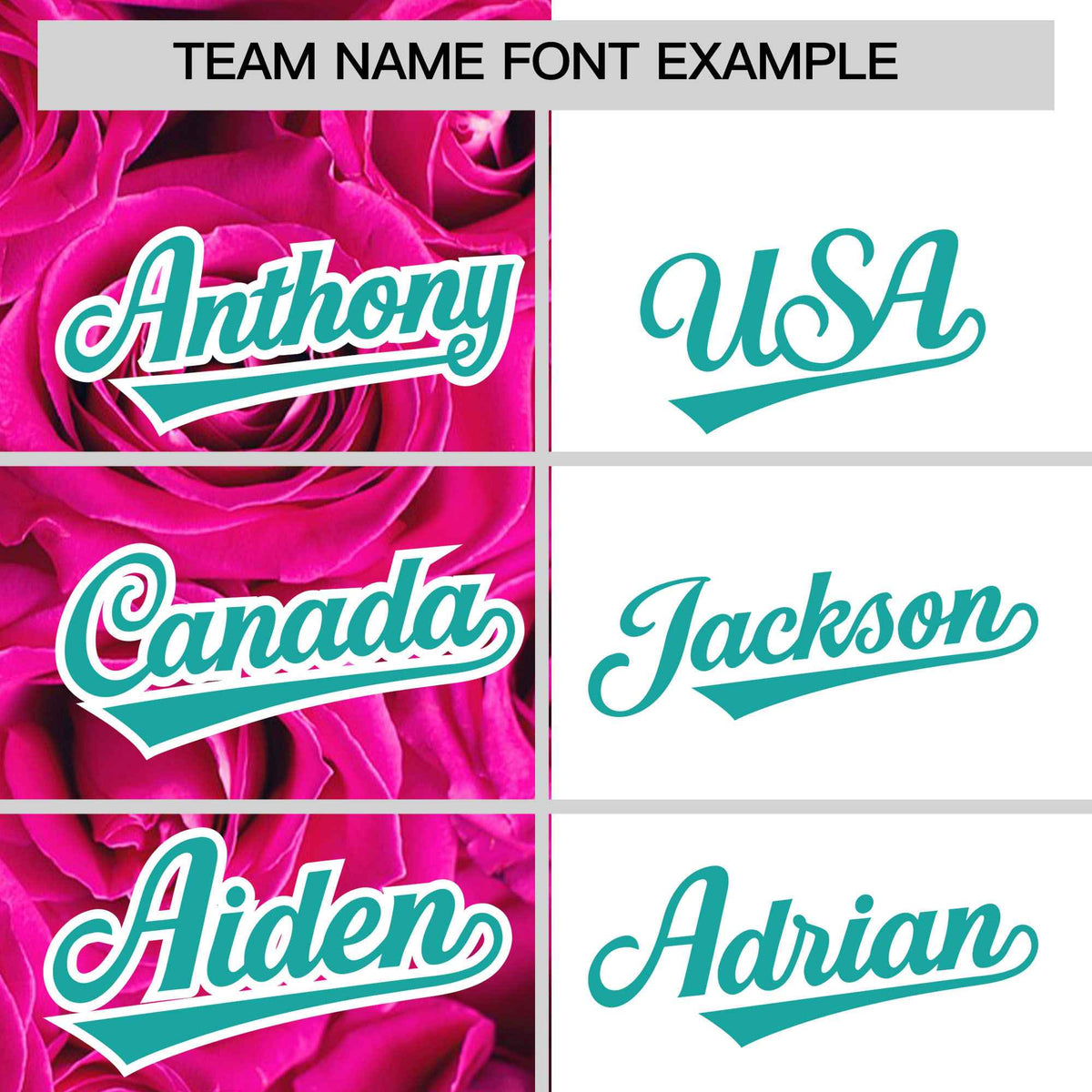 Custom Pink White Split Rose Print Authentic Baseball Jersey