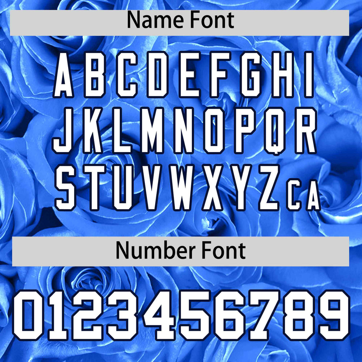 Custom Powder Blue Navy Split Rose Print Authentic Baseball Jersey