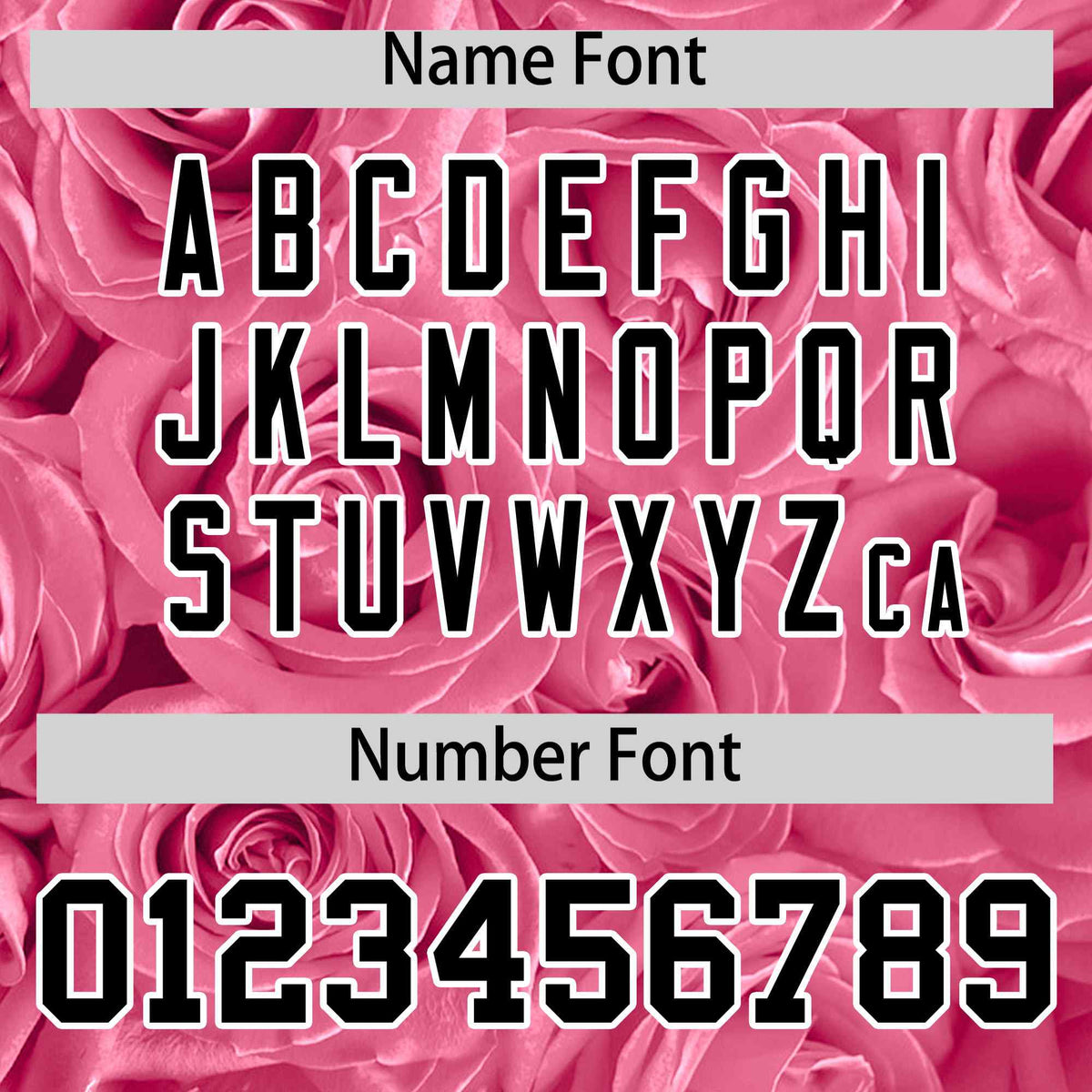 Custom Light Pink White Split Rose Print Authentic Baseball Jersey