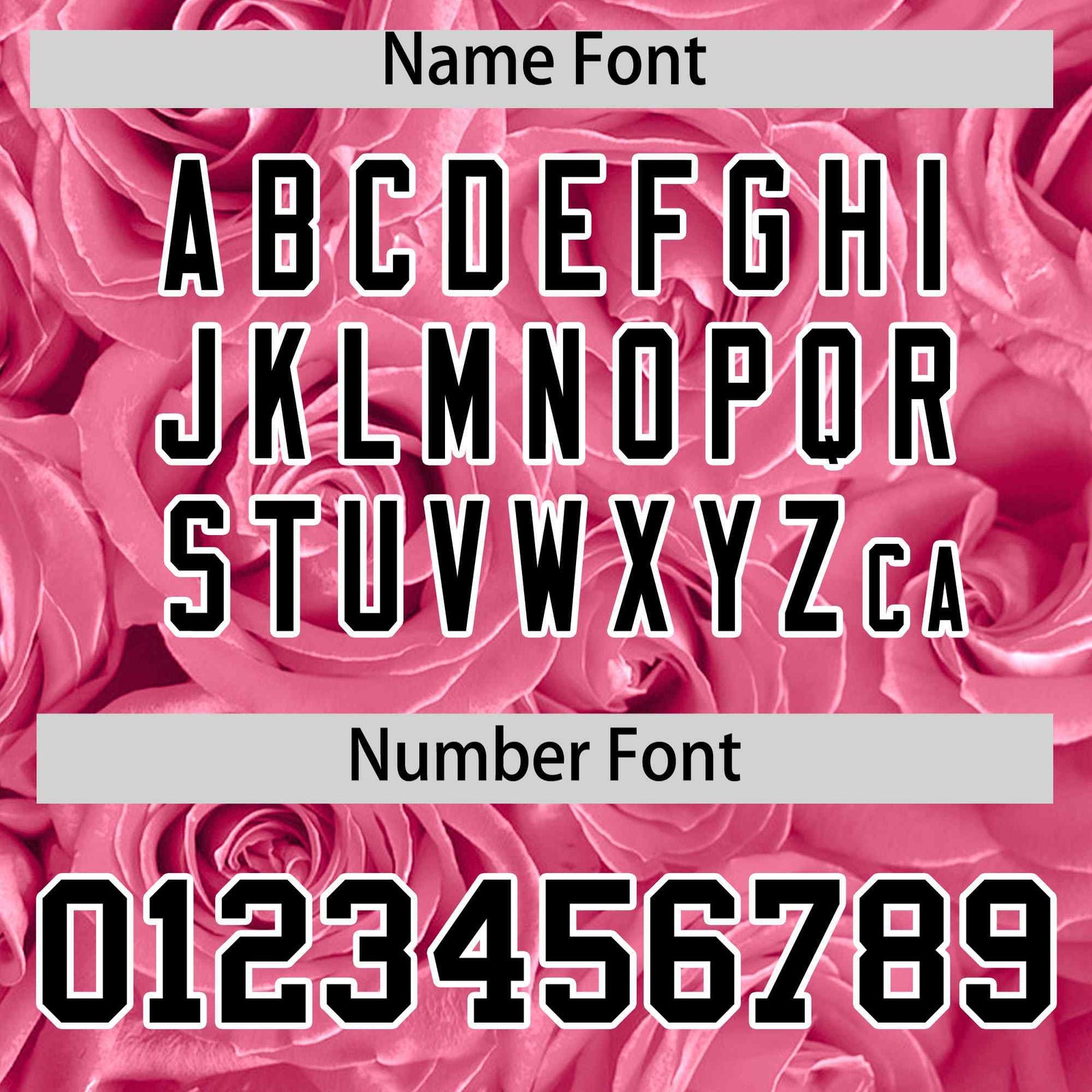 Custom Light Pink White Split Rose Print Authentic Baseball Jersey