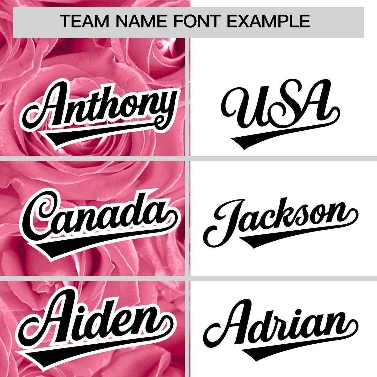 Custom Light Pink White Split Rose Print Authentic Baseball Jersey