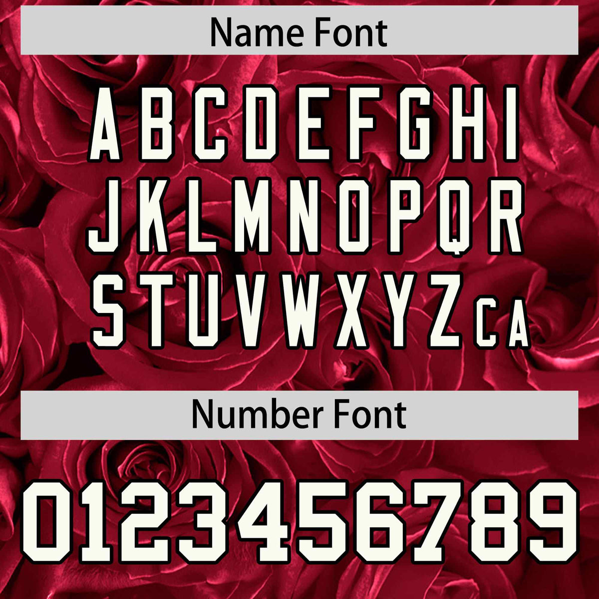 Custom Crimson Black Split Rose Print Authentic Baseball Jersey