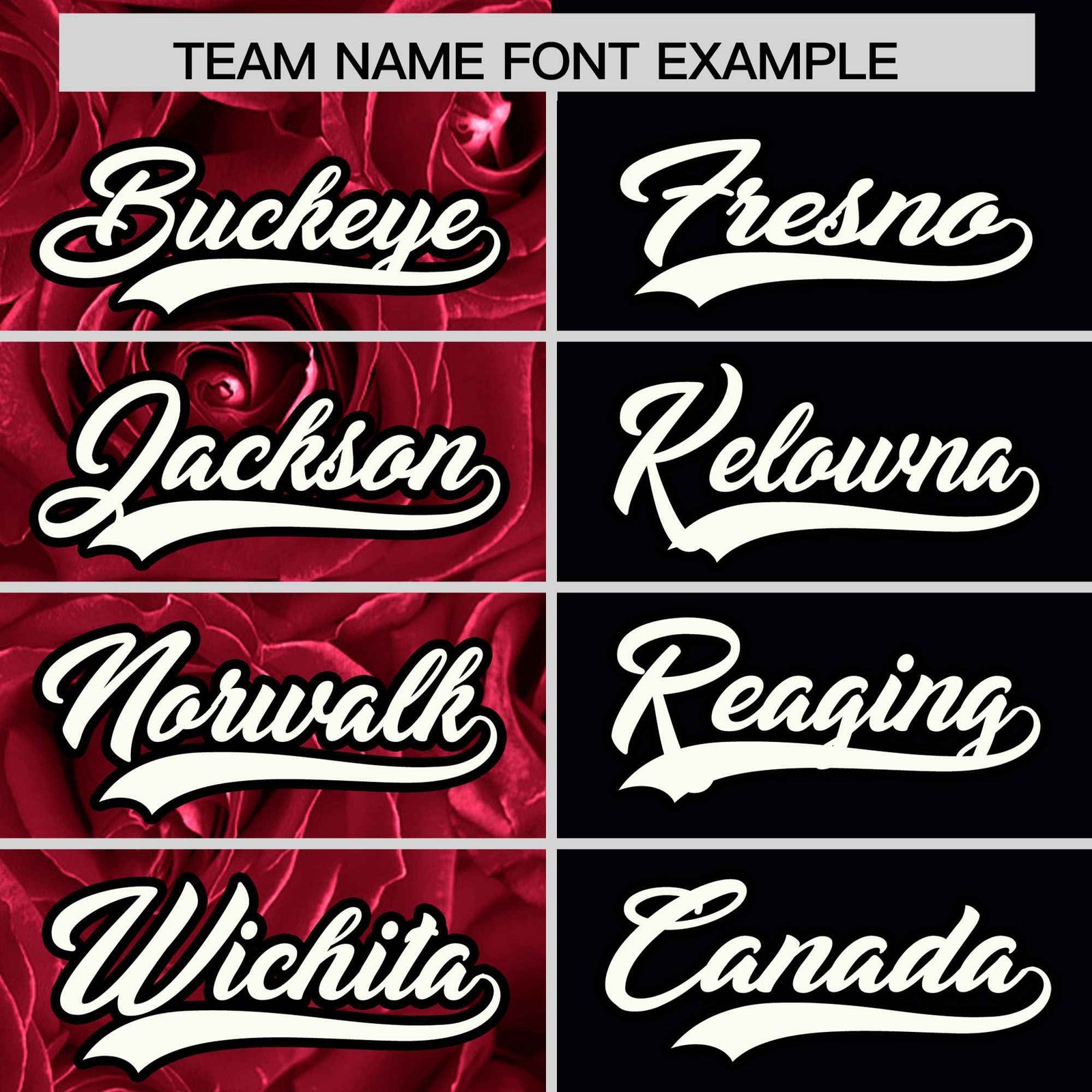 Custom Crimson Black Split Rose Print Authentic Baseball Jersey