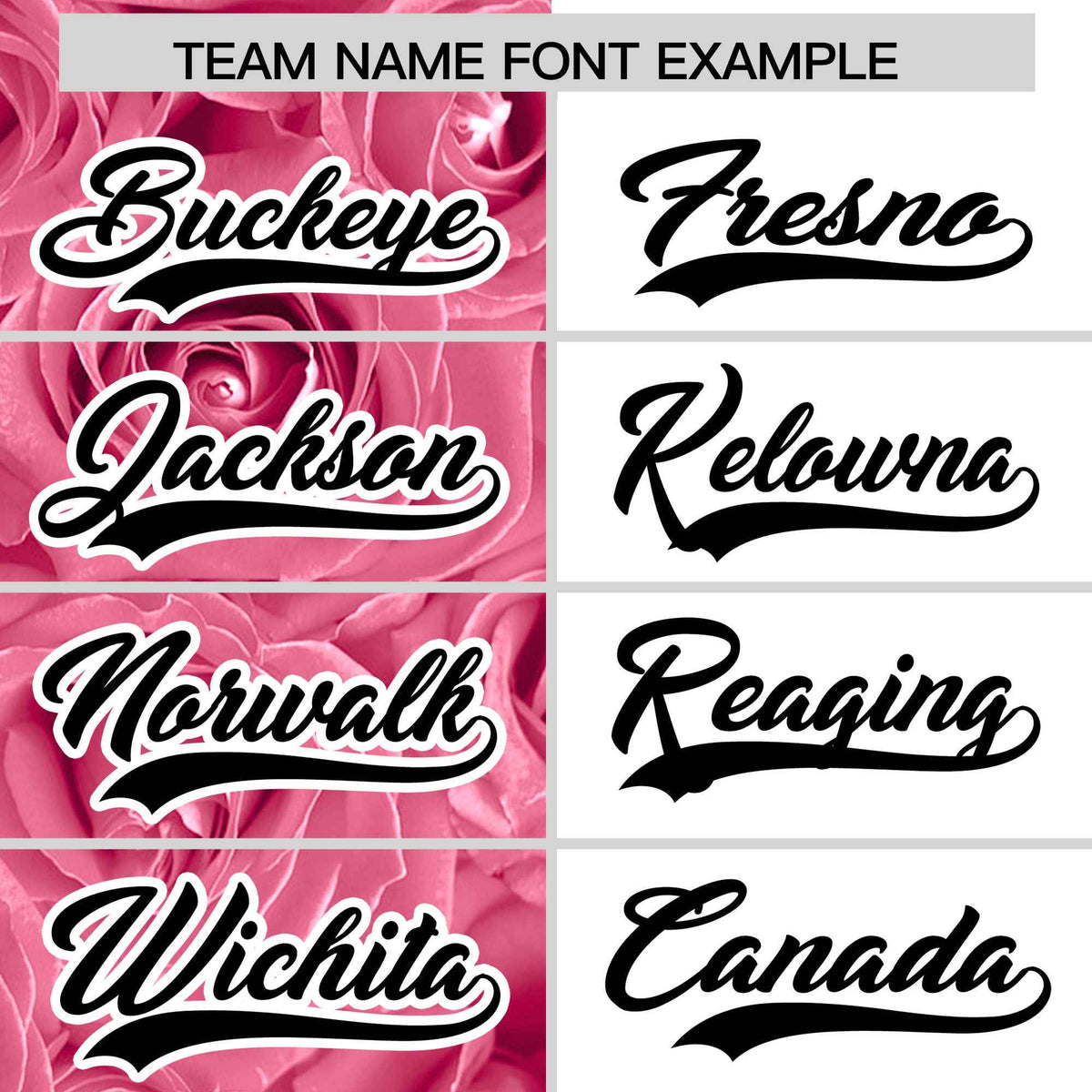 Custom Light Pink White Split Rose Print Authentic Baseball Jersey