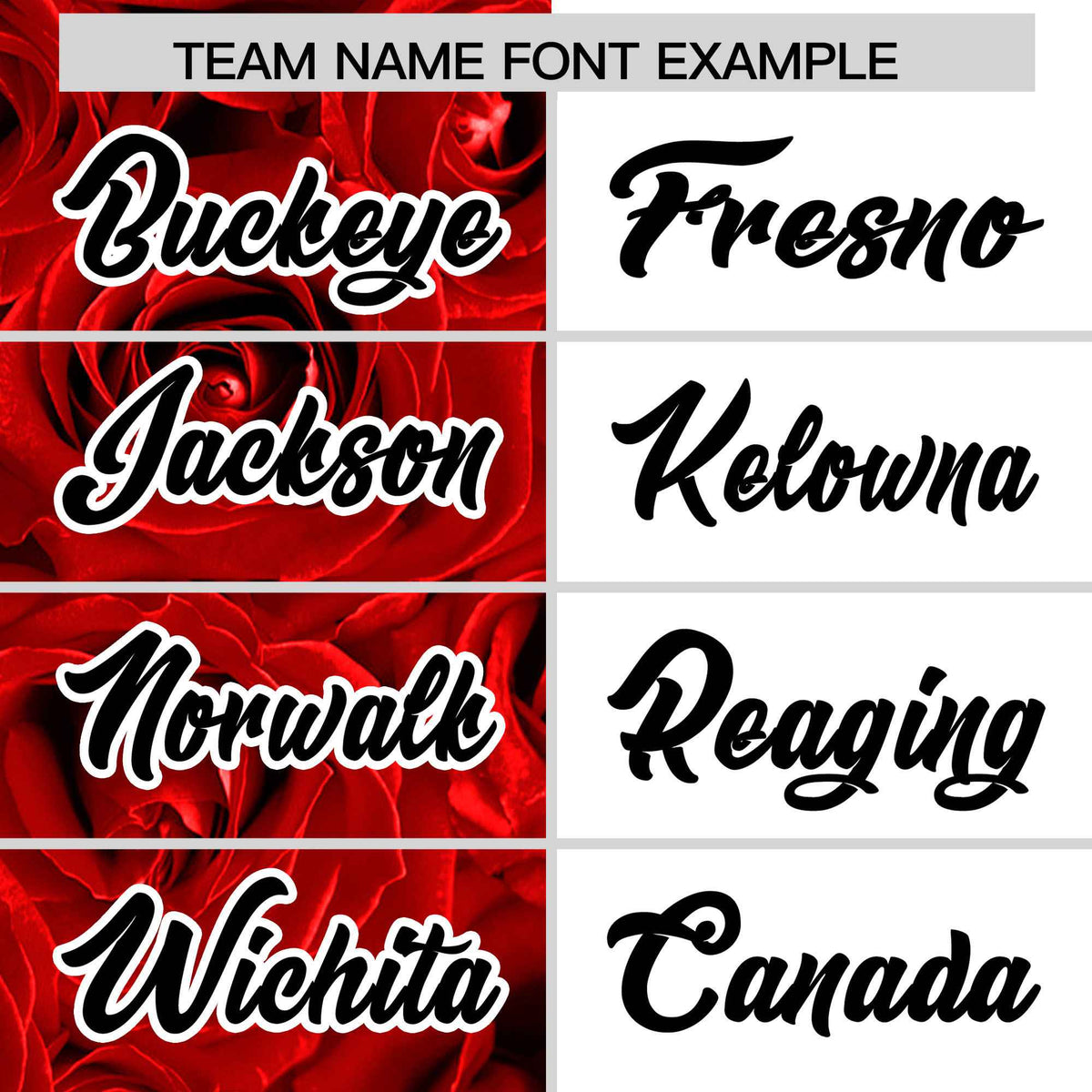 Custom Red White Split Rose Print Authentic Baseball Jersey