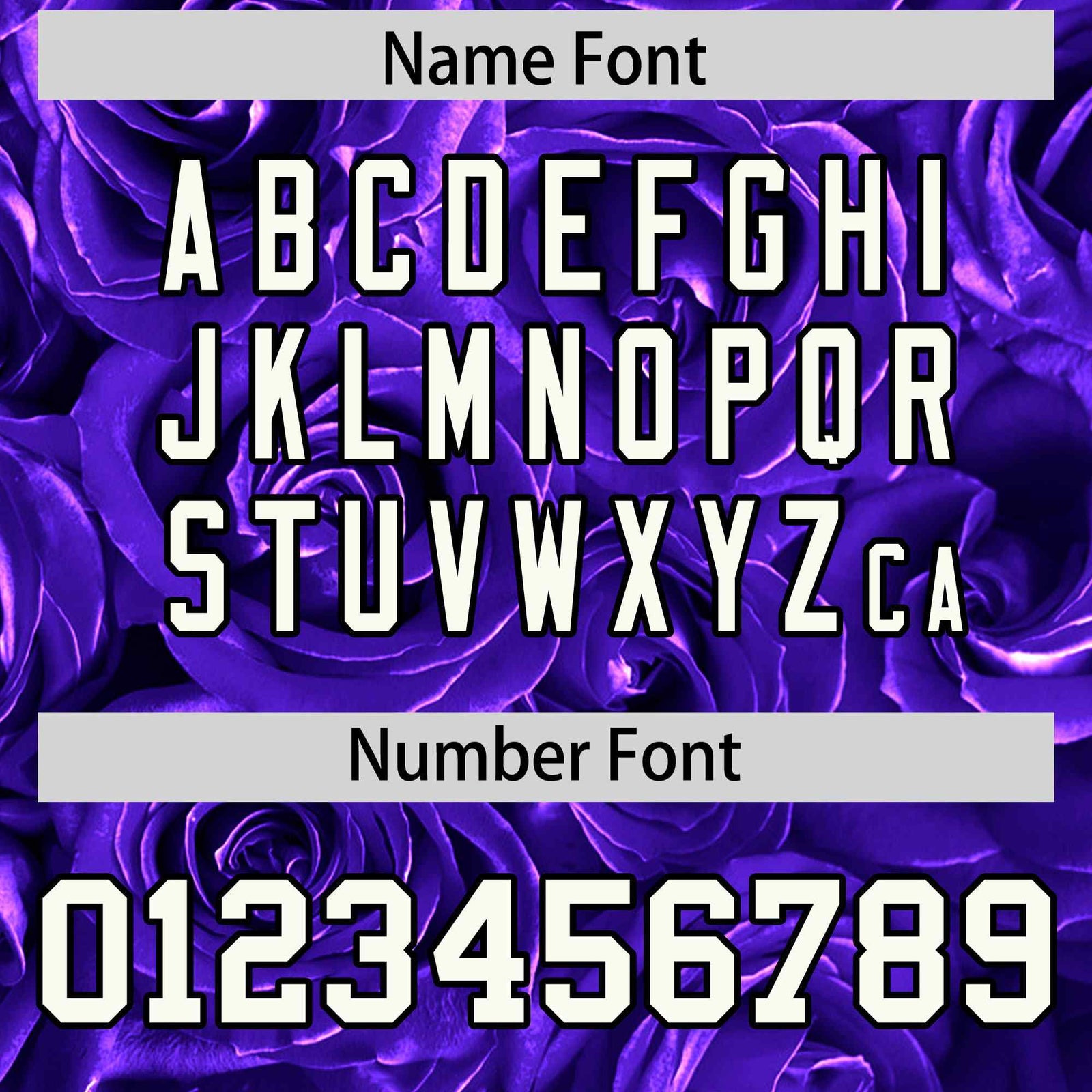 Custom Purple Black Split Rose Print Authentic Baseball Jersey