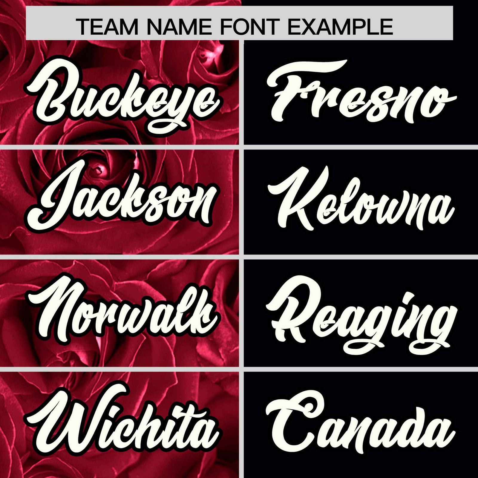 Custom Crimson Black Split Rose Print Authentic Baseball Jersey