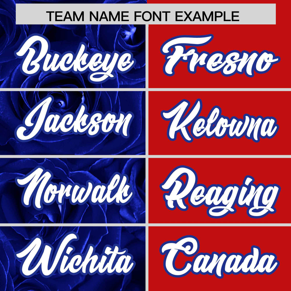 Custom Royal Red Split Rose Print Authentic Baseball Jersey