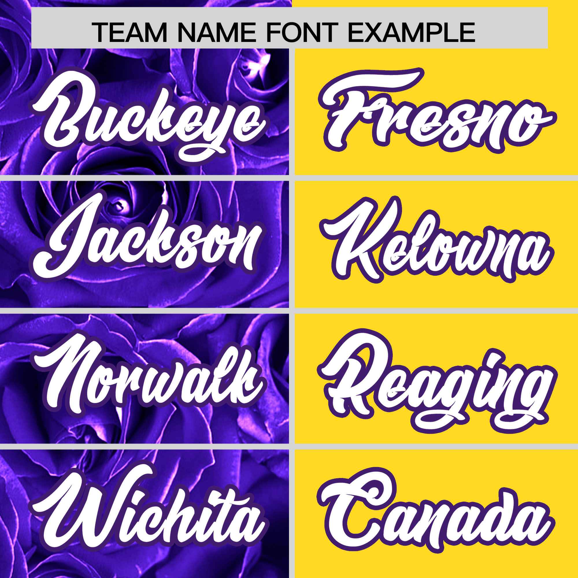 Custom Purple Gold Split Rose Print Authentic Baseball Jersey
