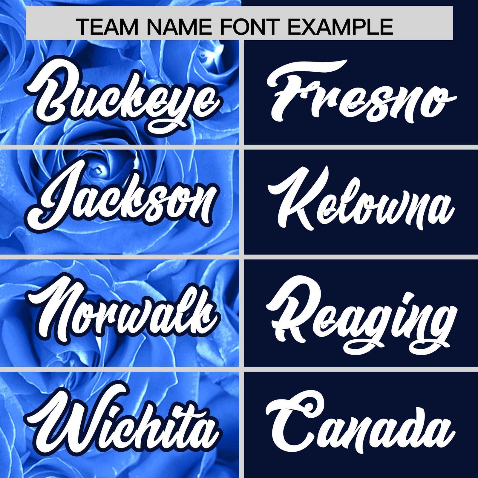 Custom Powder Blue Navy Split Rose Print Authentic Baseball Jersey