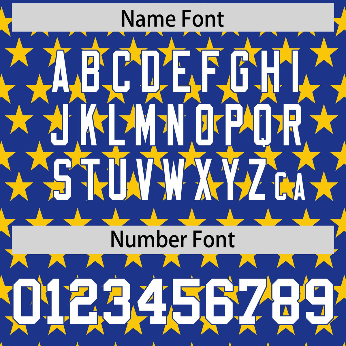 Custom Royal Blue Gold American Flag Graffiti Pattern Baseball Jersey| KXKSHOP