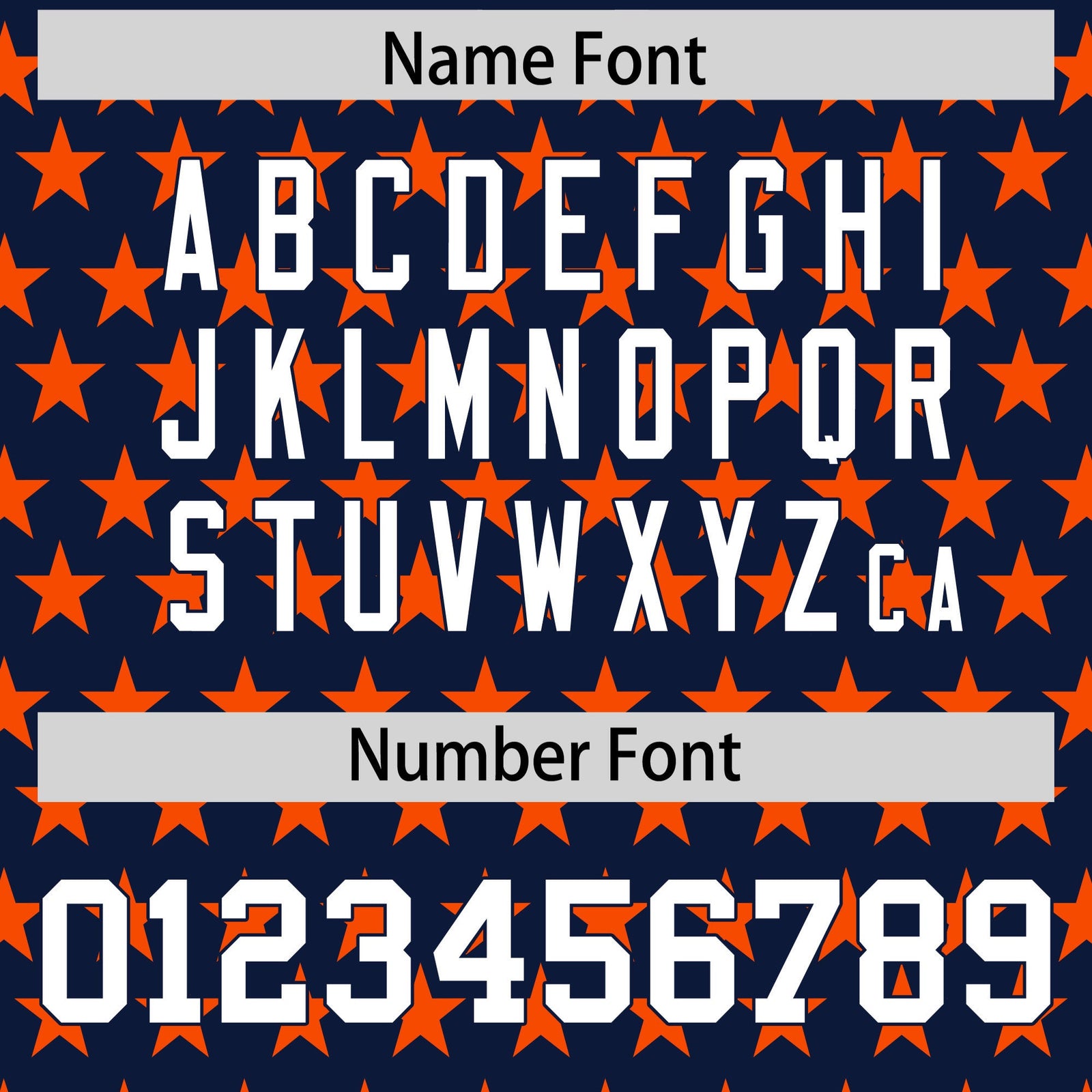 Custom Navy Orange American Flag Graffiti Pattern Baseball Jersey| KXKSHOP