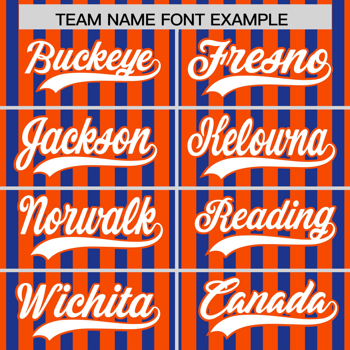 Custom Orange Royal Blue American Flag Graffiti Pattern Baseball Jersey| KXKSHOP