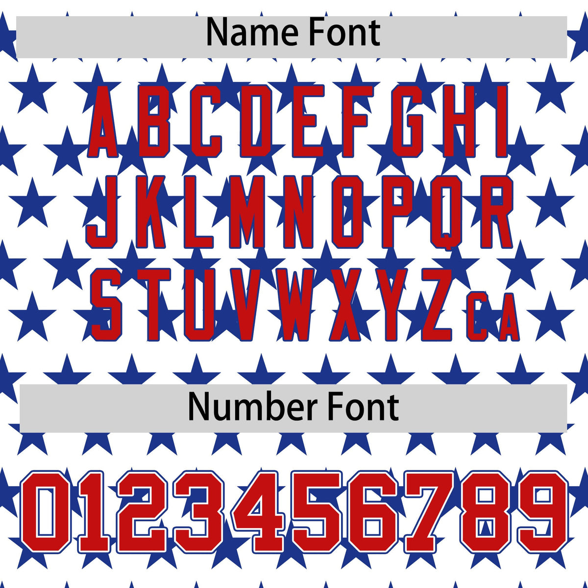 Custom White Royal Blue American Flag Graffiti Pattern Baseball Jersey| KXKSHOP