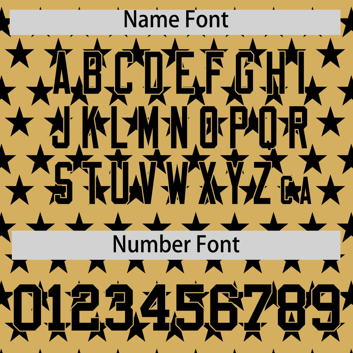Custom Old Gold Black American Flag Graffiti Pattern Baseball Jersey| KXKSHOP