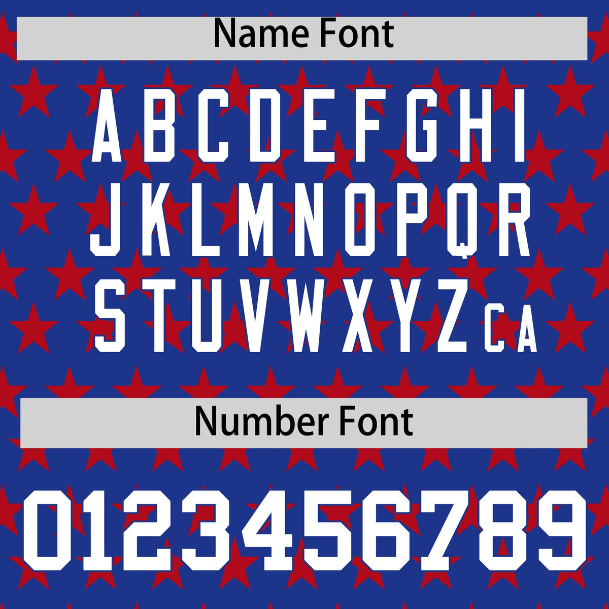 Custom Royal Blue Red American Flag Graffiti Pattern Baseball Jersey| KXKSHOP