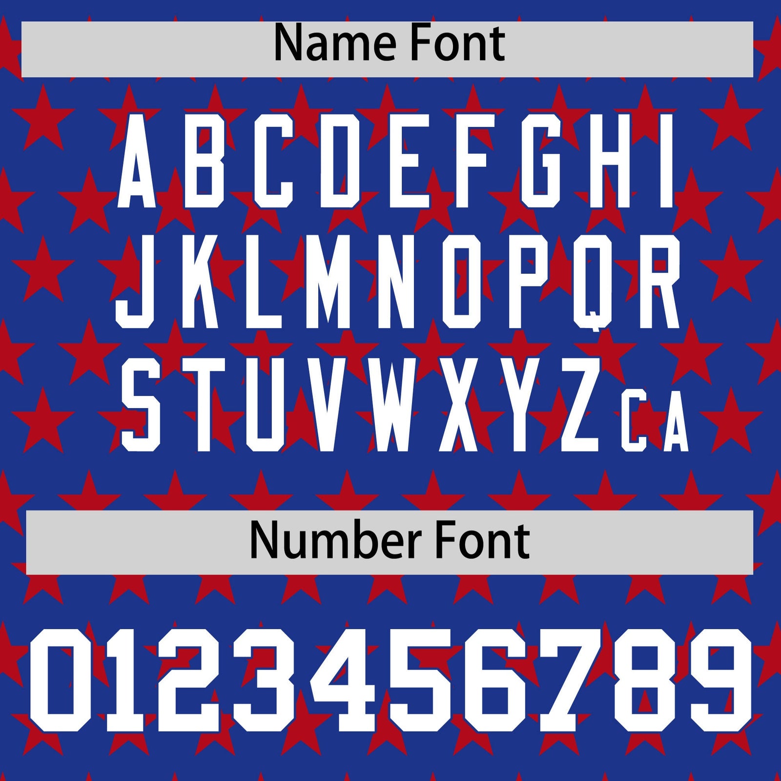 Custom Royal Blue Red American Flag Graffiti Pattern Baseball Jersey| KXKSHOP