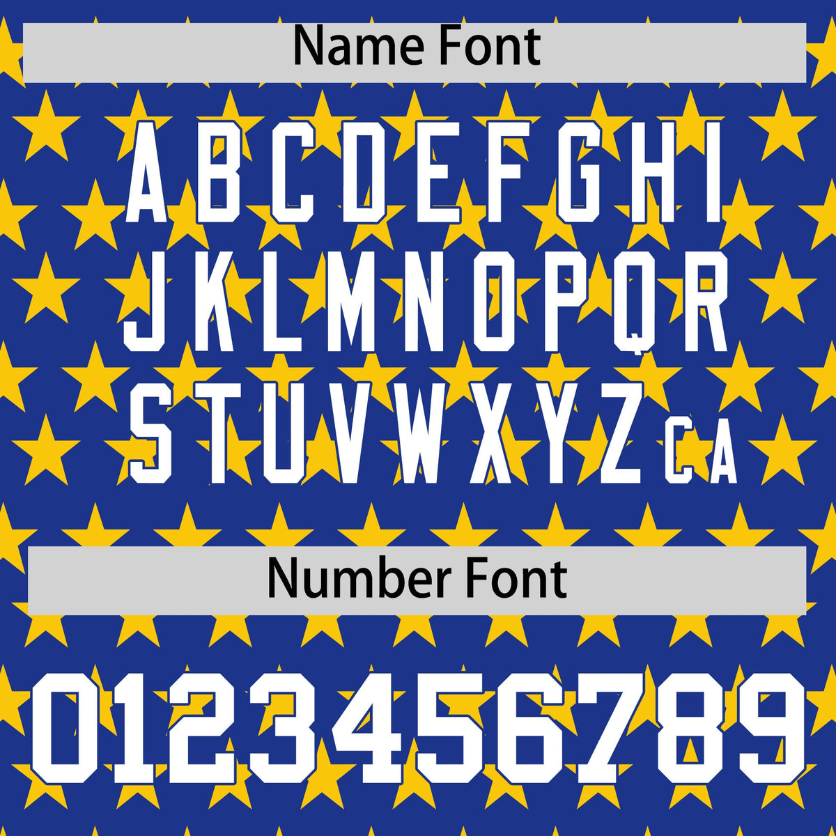 Custom Royal Blue Gold American Flag Graffiti Pattern Baseball Jersey| KXKSHOP