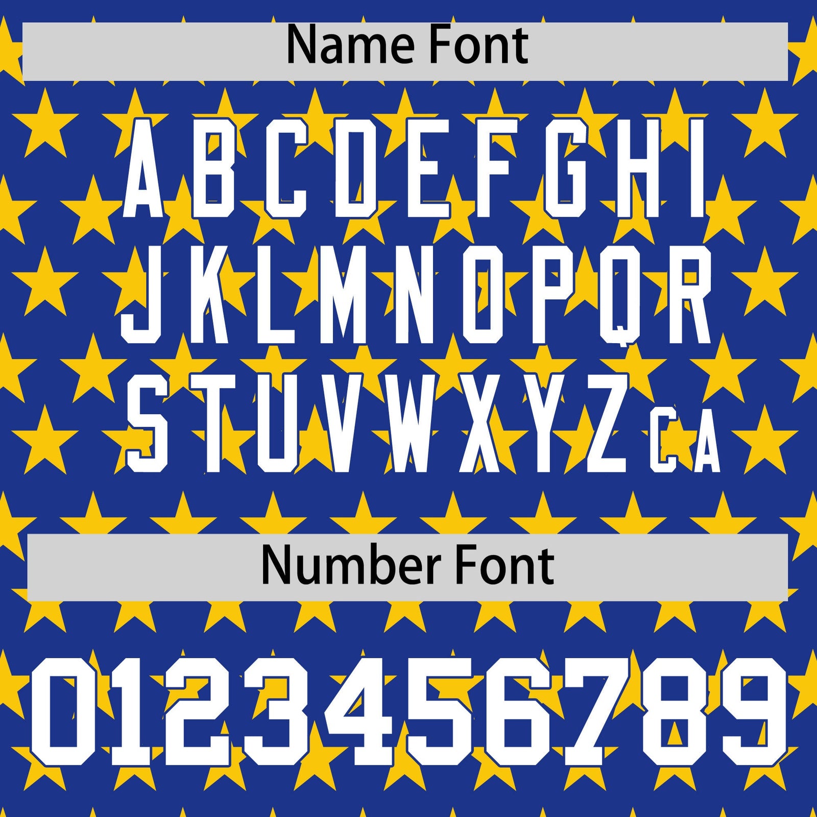 Custom Royal Blue Gold American Flag Graffiti Pattern Baseball Jersey| KXKSHOP