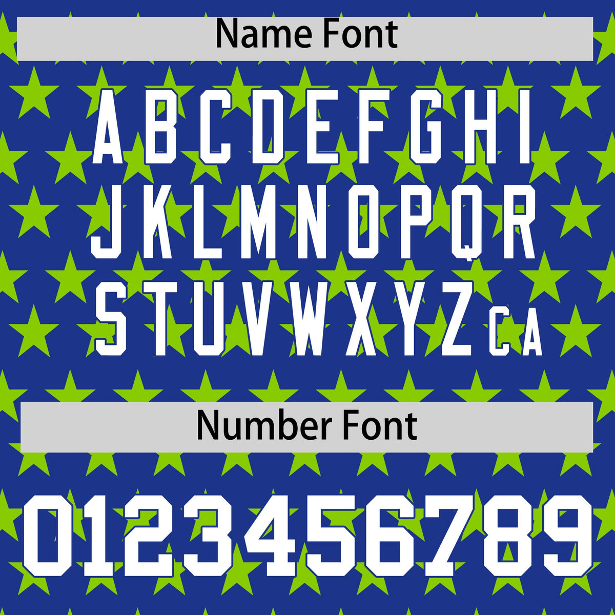 Custom Royal Blue Neon Green American Flag Graffiti Pattern Baseball Jersey| KXKSHOP