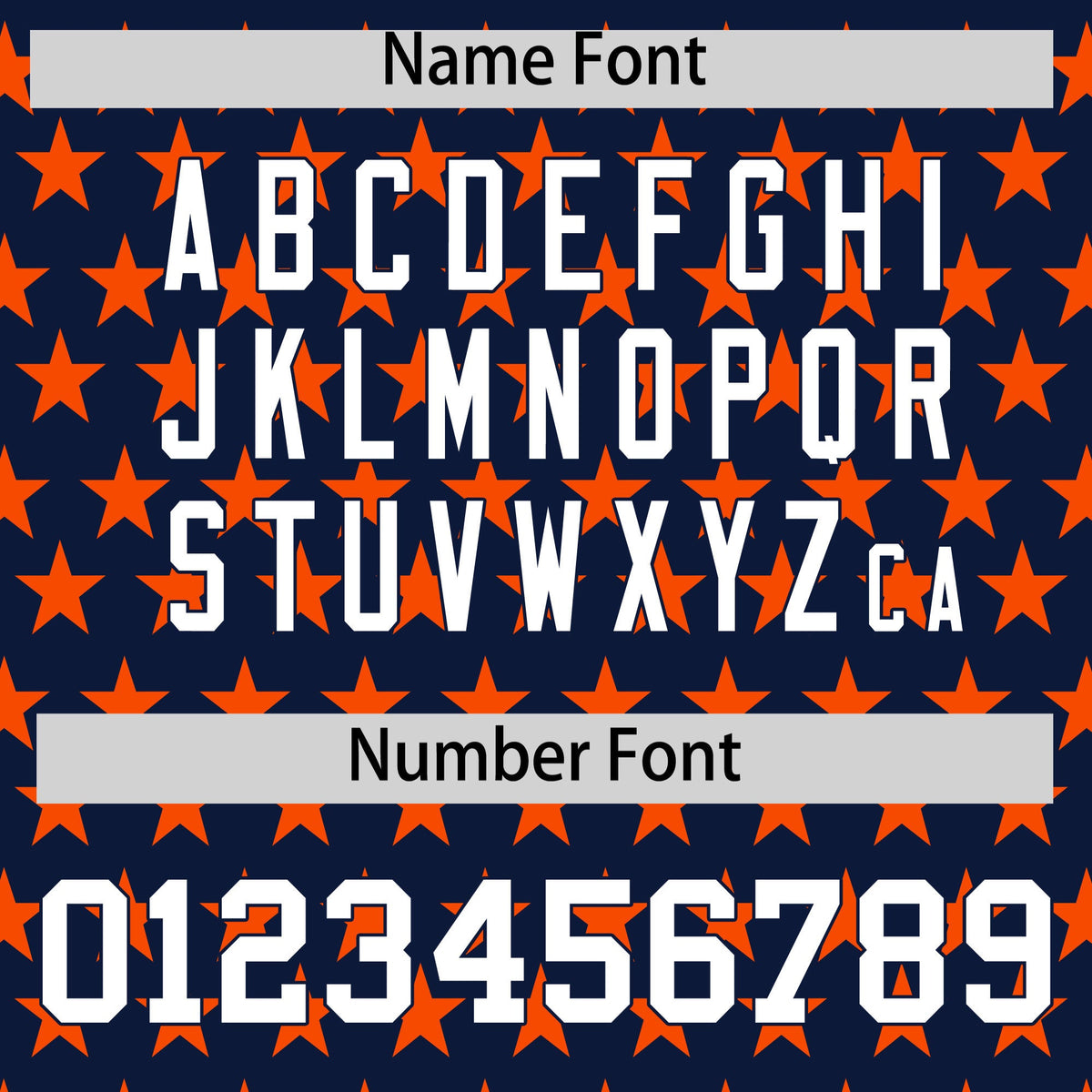 Custom Navy Orange American Flag Graffiti Pattern Baseball Jersey| KXKSHOP