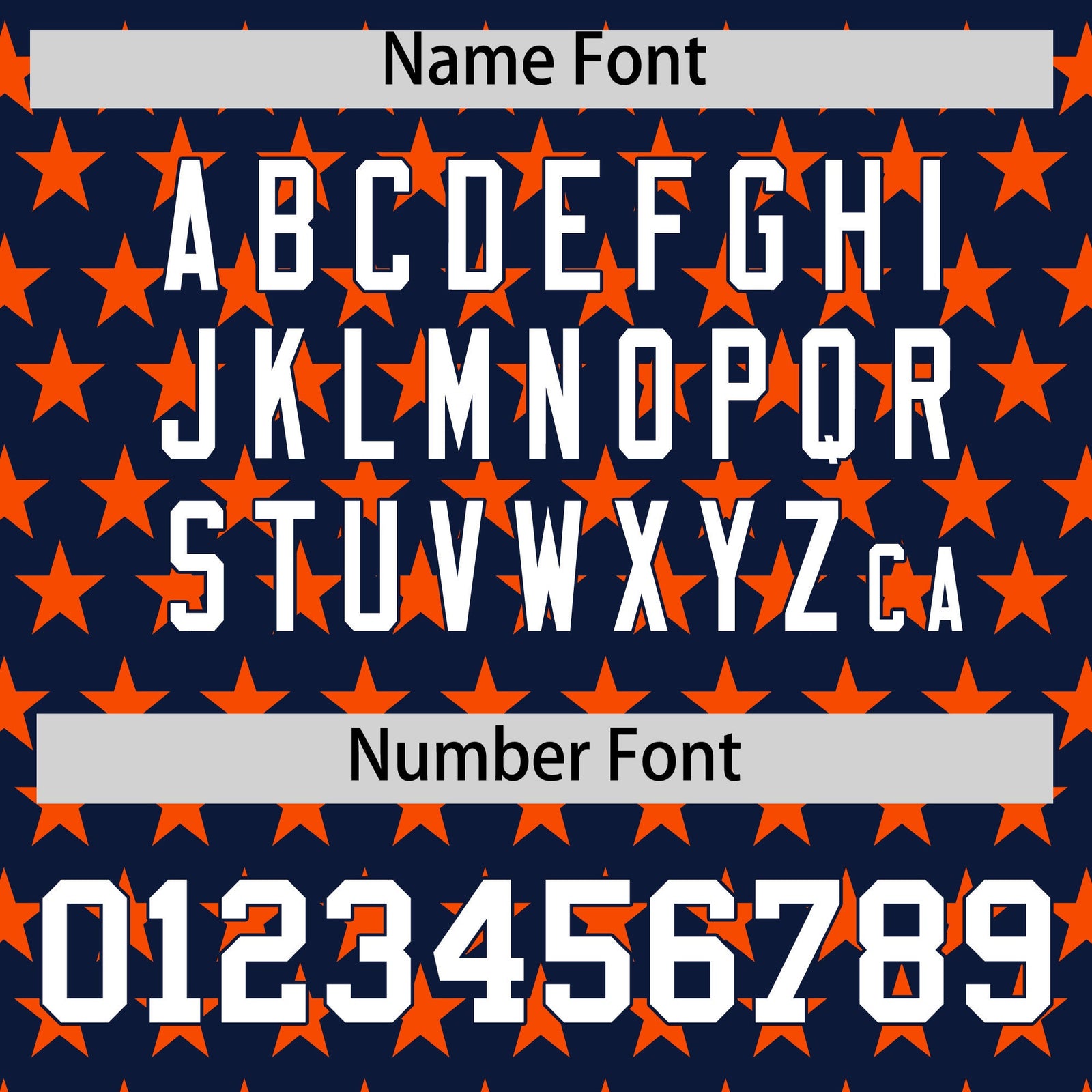Custom Navy Orange American Flag Graffiti Pattern Baseball Jersey| KXKSHOP