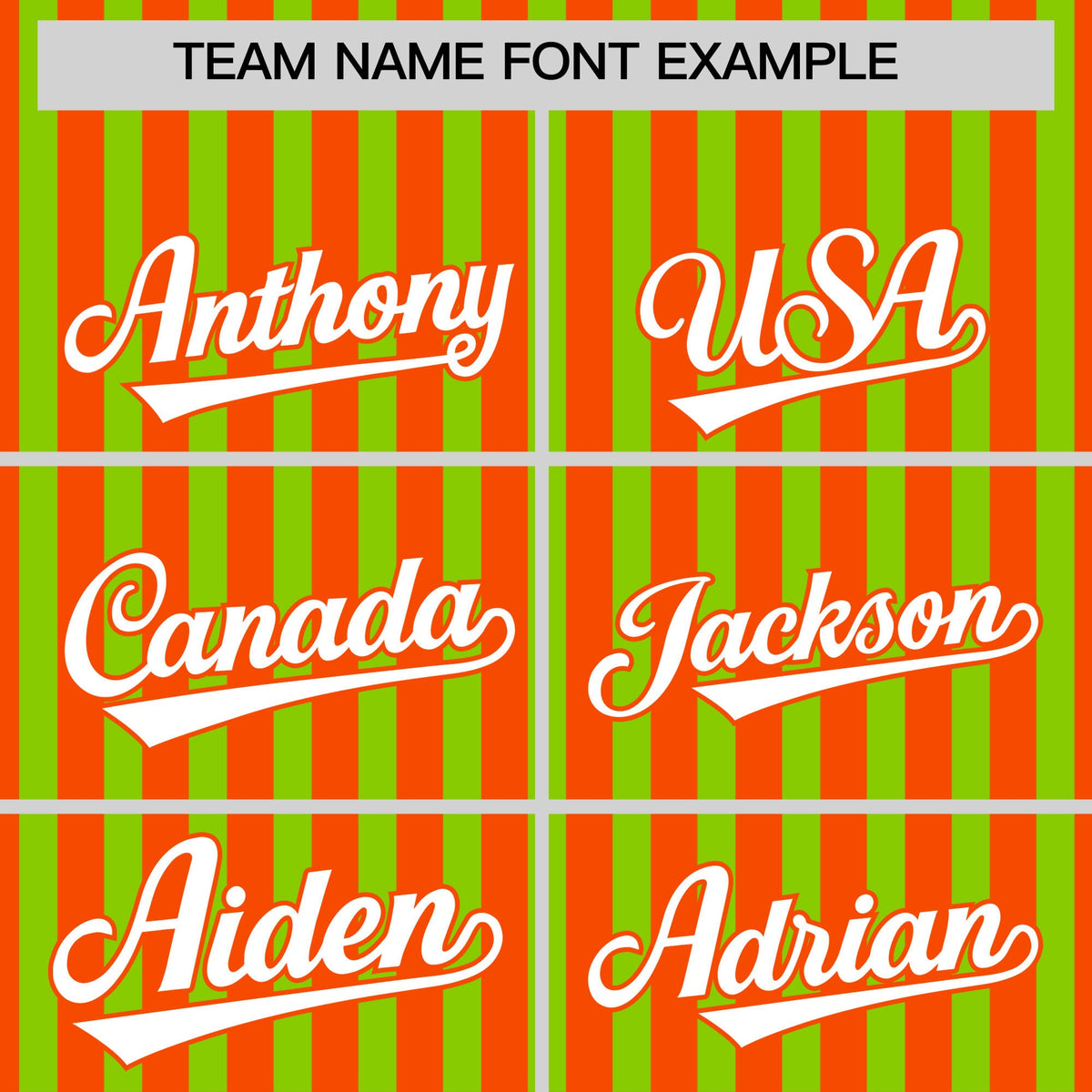Custom Orange Neon Green American Flag Graffiti Pattern Baseball Jersey| KXKSHOP