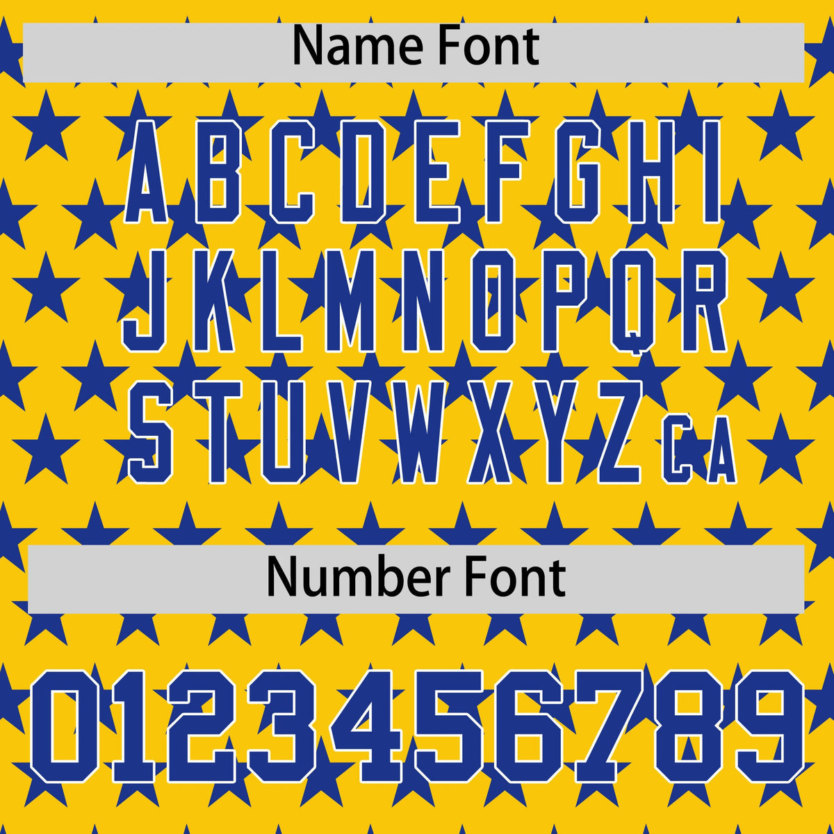 Custom Gold Royal Blue American Flag Graffiti Pattern Baseball Jersey| KXKSHOP