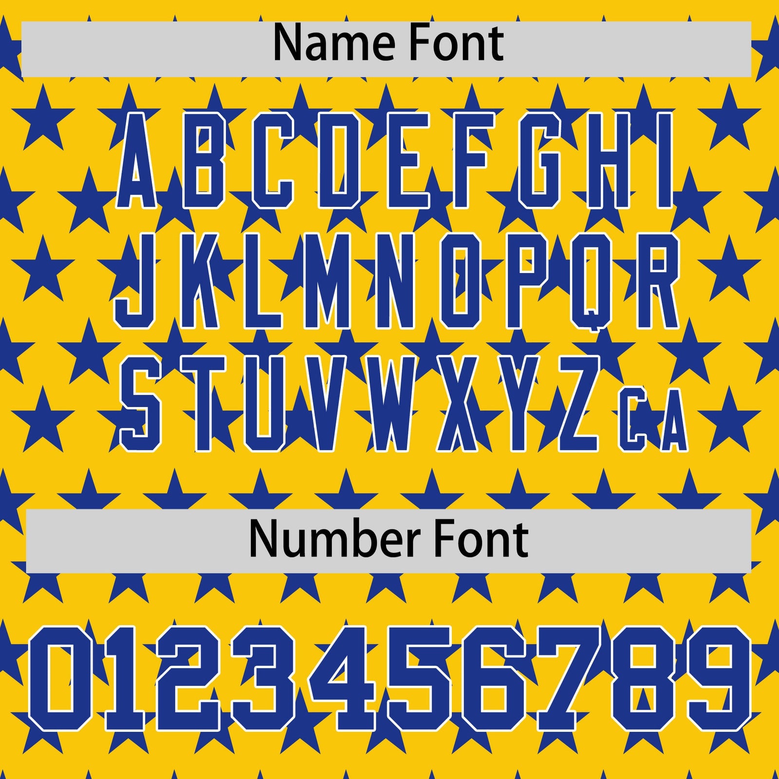 Custom Gold Royal Blue American Flag Graffiti Pattern Baseball Jersey| KXKSHOP