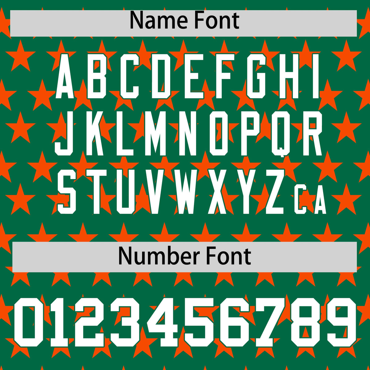 Custom Kelly Green Orange American Flag Graffiti Pattern Baseball Jersey| KXKSHOP