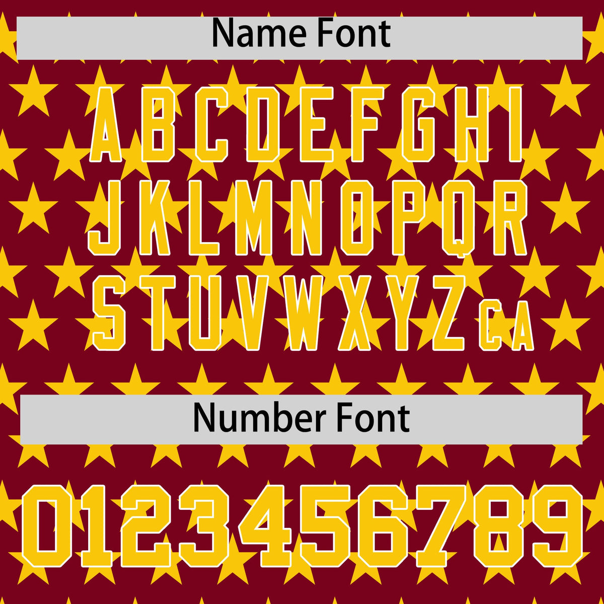 Custom Crimson Gold American Flag Graffiti Pattern Baseball Jersey| KXKSHOP