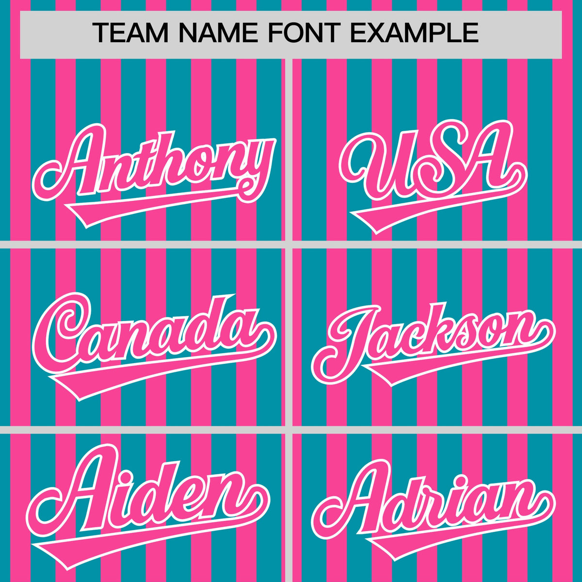 Custom Teal Pink American Flag Graffiti Pattern Baseball Jersey| KXKSHOP