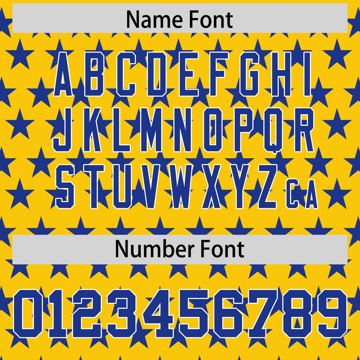 Custom Gold Royal Blue American Flag Graffiti Pattern Baseball Jersey| KXKSHOP