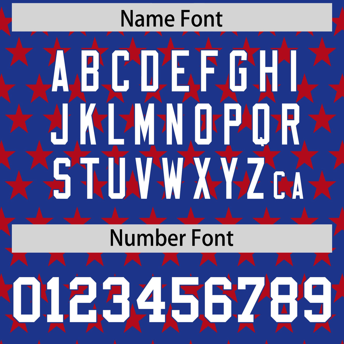 Custom Royal Blue Red American Flag Graffiti Pattern Baseball Jersey| KXKSHOP