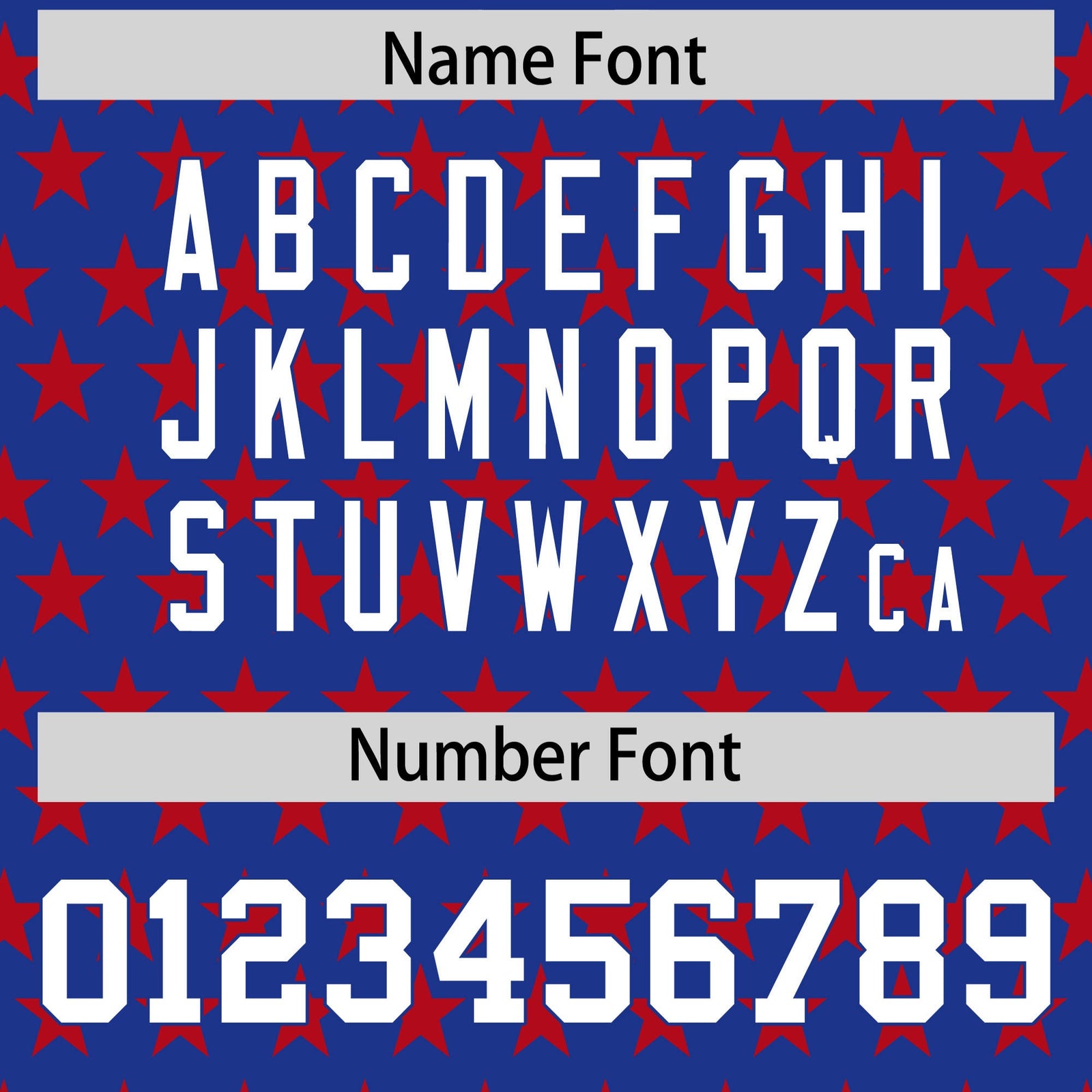 Custom Royal Blue Red American Flag Graffiti Pattern Baseball Jersey| KXKSHOP