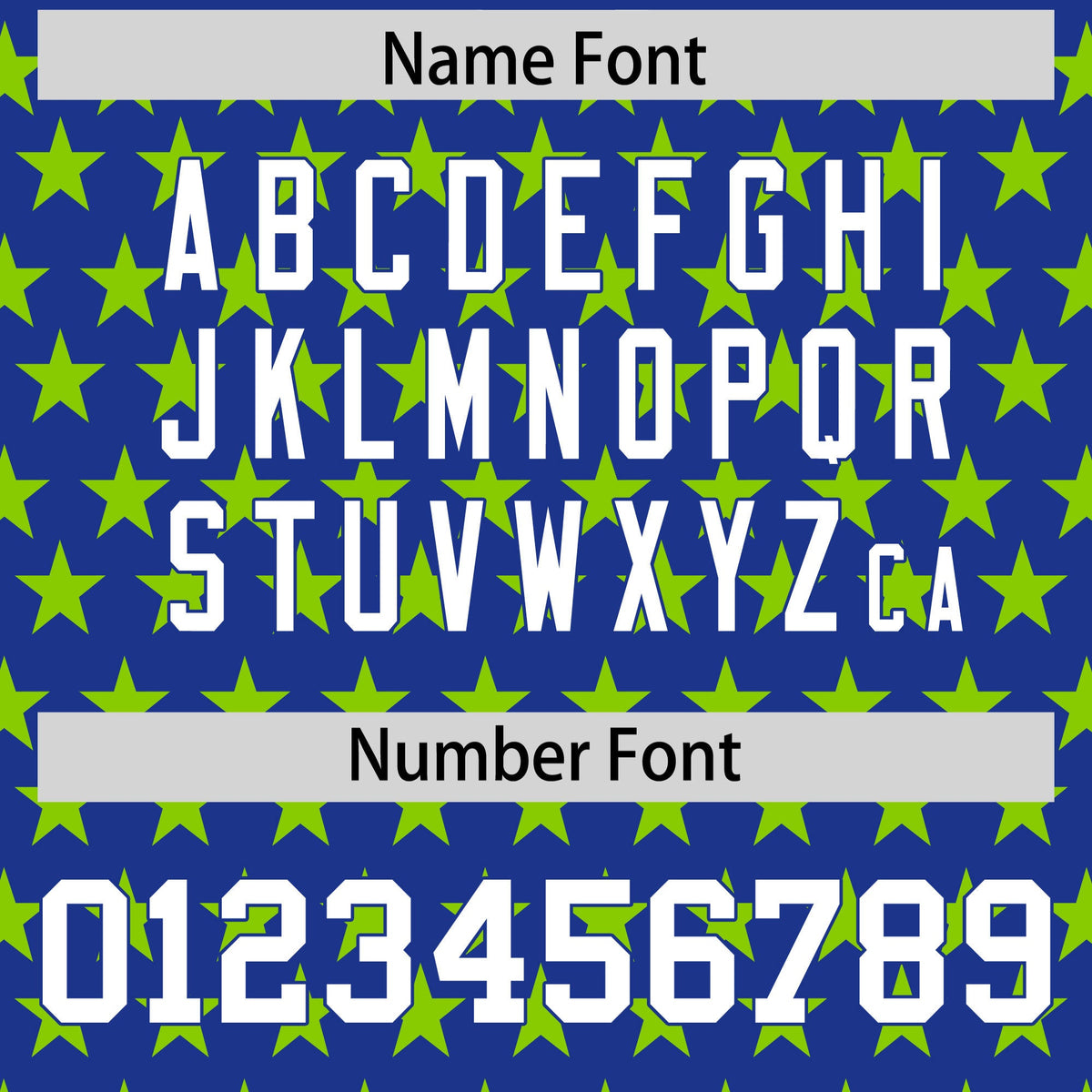 Custom Royal Blue Neon Green American Flag Graffiti Pattern Baseball Jersey| KXKSHOP