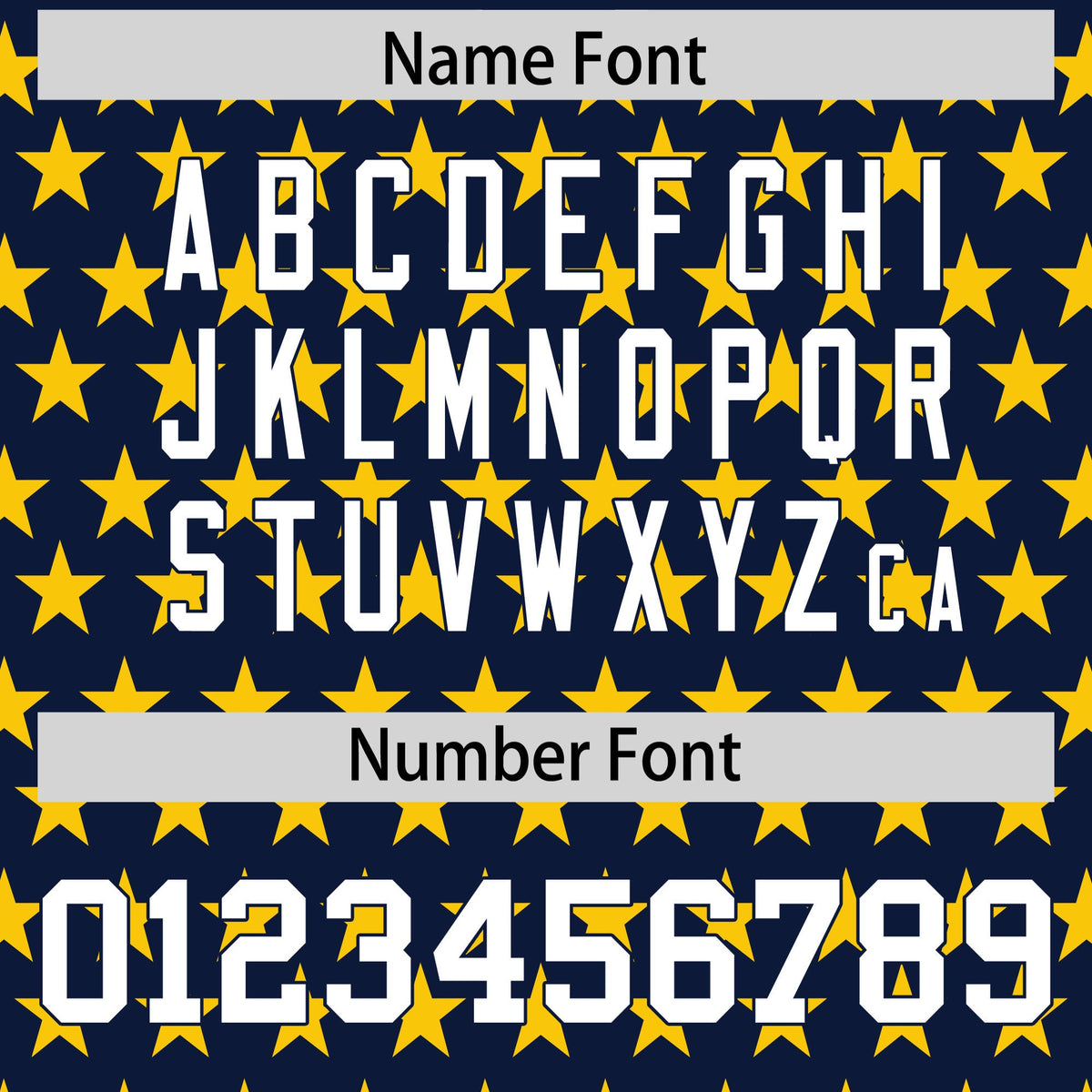 Custom Navy Gold White American Flag Graffiti Pattern Baseball Jersey| KXKSHOP