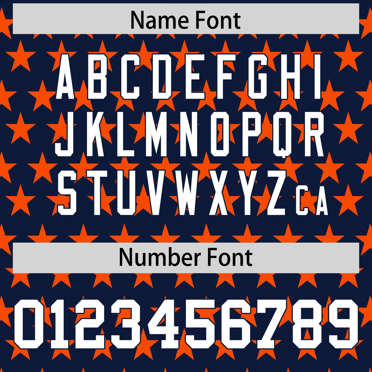 Custom Navy Orange American Flag Graffiti Pattern Baseball Jersey| KXKSHOP