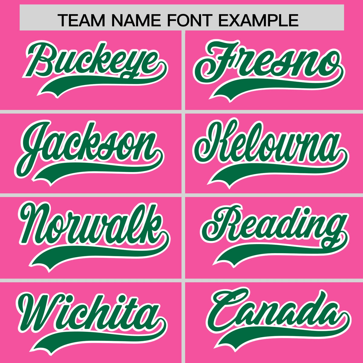 Custom Pink Kelly Green American Flag Raglan Sleeves Baseball Jersey| KXKSHOP