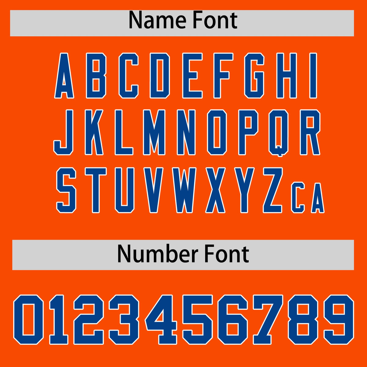 Custom Orange Royal Blue American Flag Raglan Sleeves Baseball Jersey| KXKSHOP