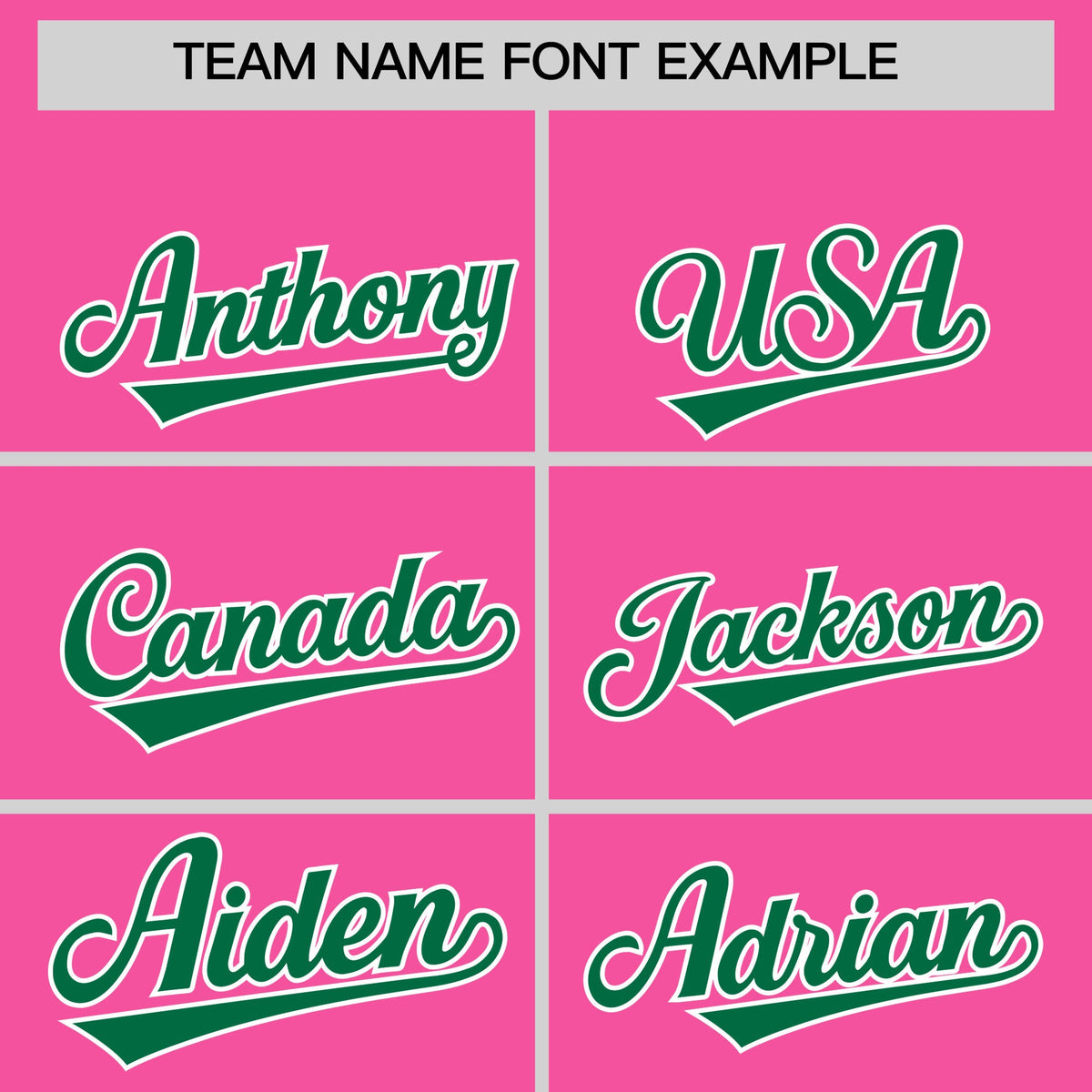 Custom Pink Kelly Green American Flag Raglan Sleeves Baseball Jersey| KXKSHOP