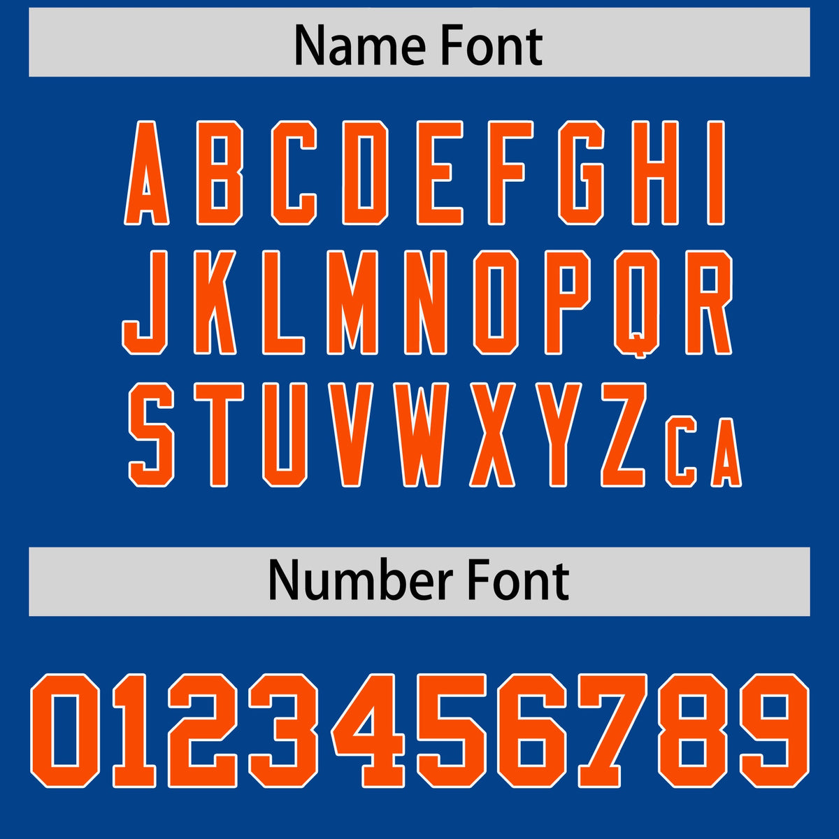 Custom Royal Blue Orange American Flag Raglan Sleeves Baseball Jersey| KXKSHOP