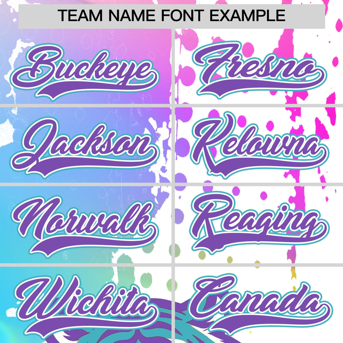 Custom White Sky Blue Full-Snap Graffiti Pattern Tiger Graffiti Jersey Baseball Jersey| KXKSHOP